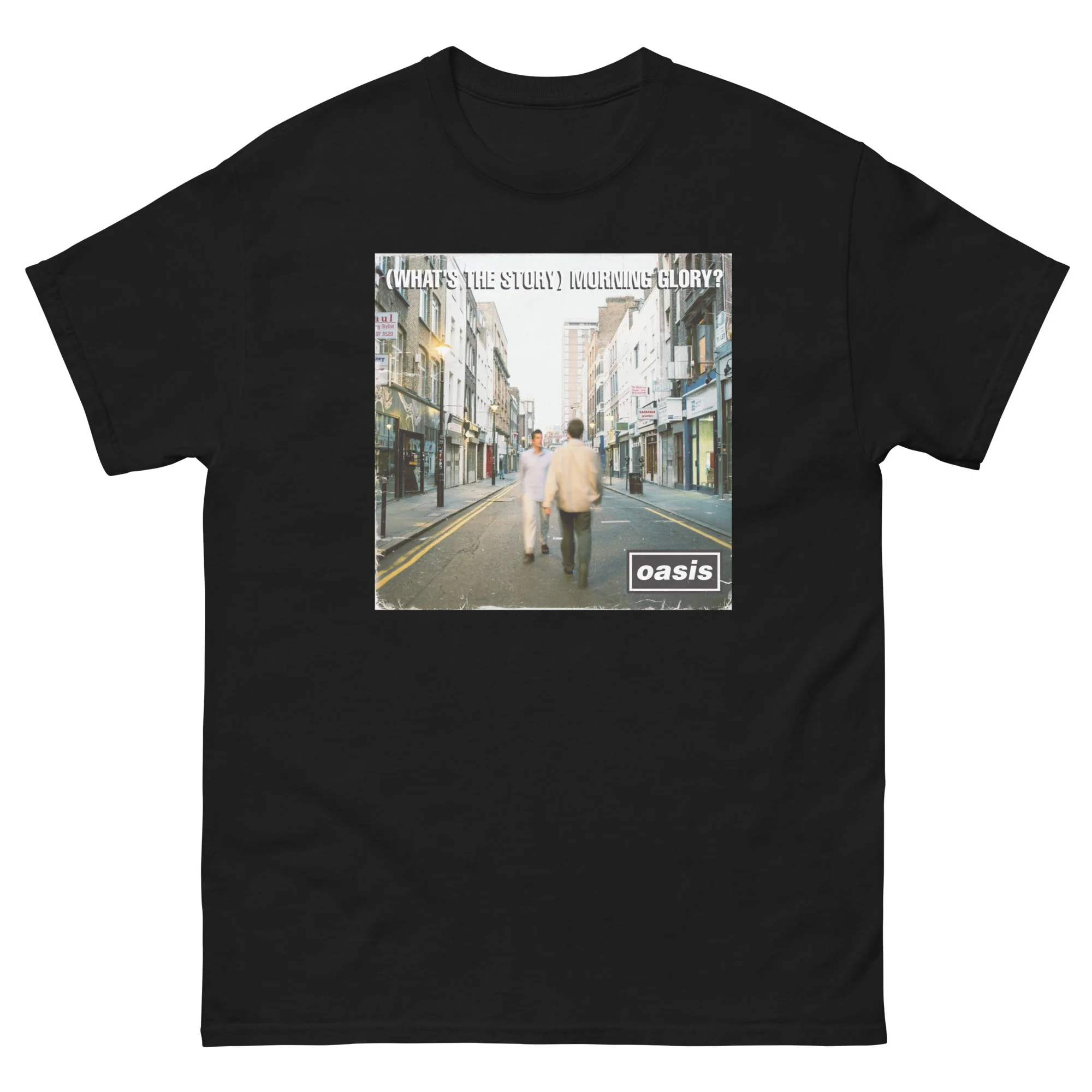 Oasis - Whats the Story Morning Glory T-Shirt