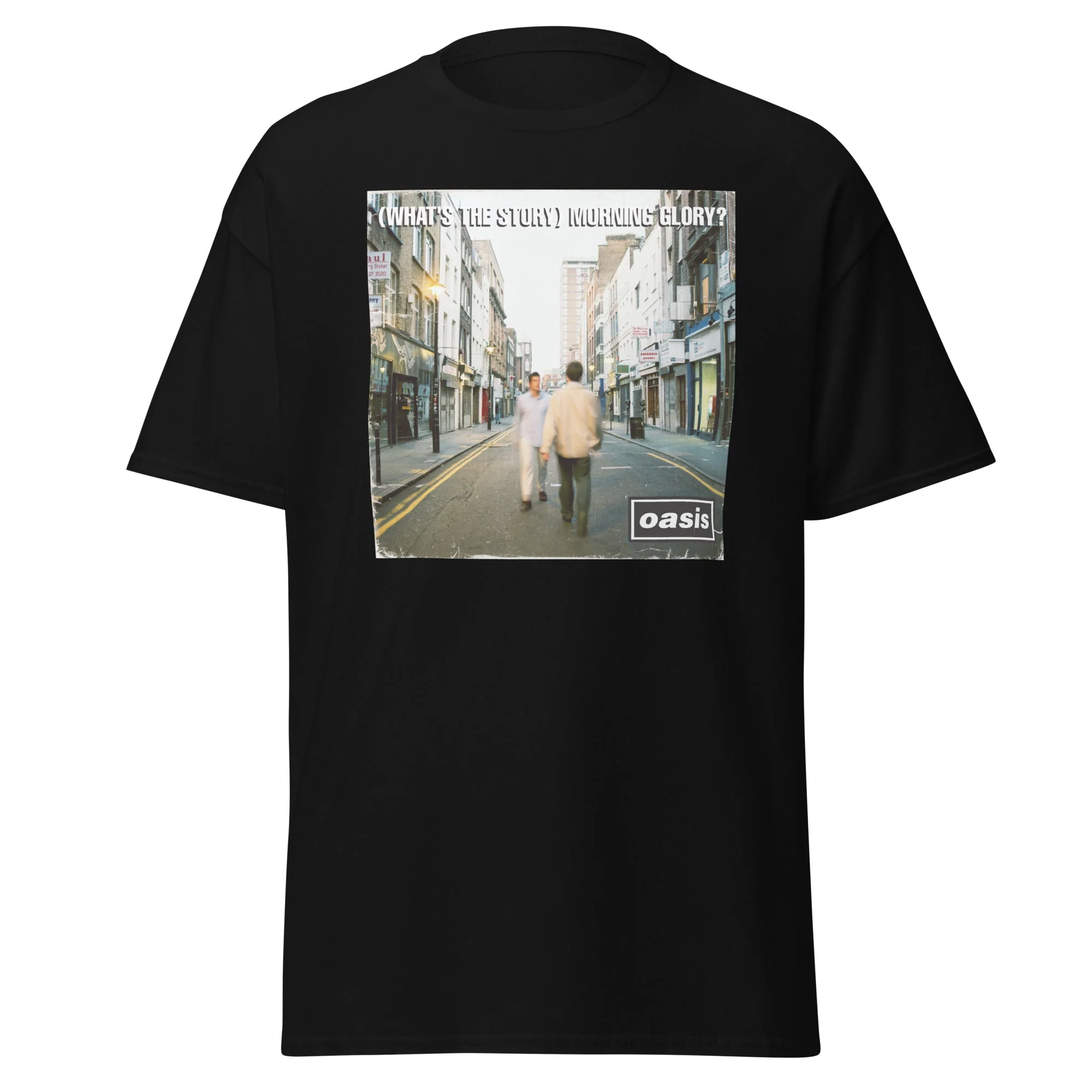 Oasis - Whats the Story Morning Glory T-Shirt - Image 2