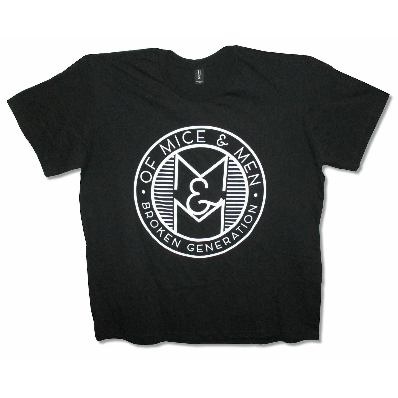 Of Mice & Men Broken Generation T-shirt