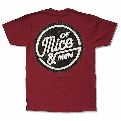 Of Mice & Men Circle Logo T-shirt - Image 2