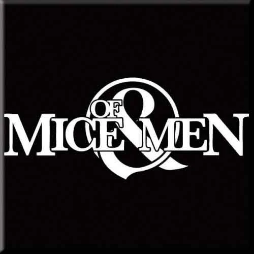 Of Mice & Men Logo Magnet