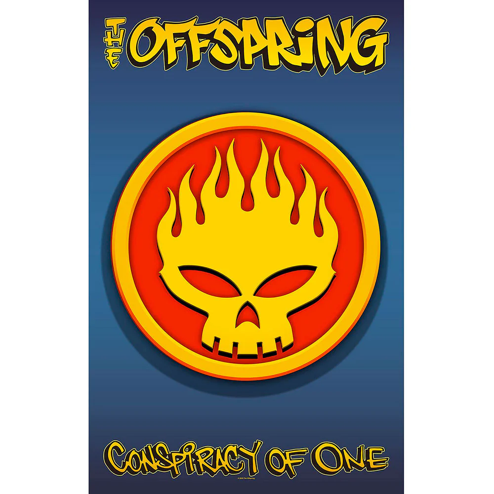 Offspring Conspiracy Of One Poster Flag