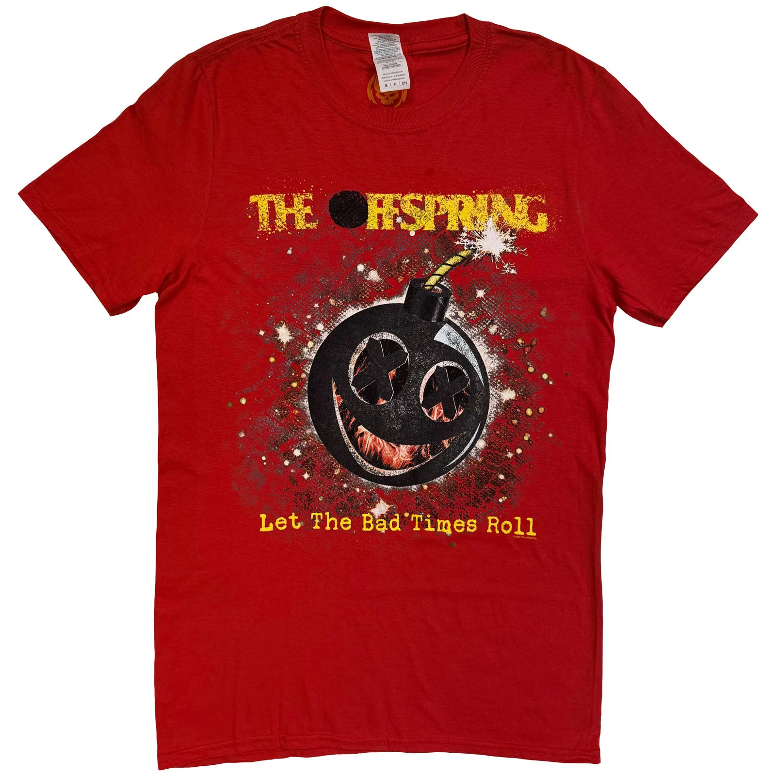 Offspring Hot Sauce (bad Times) T-shirt