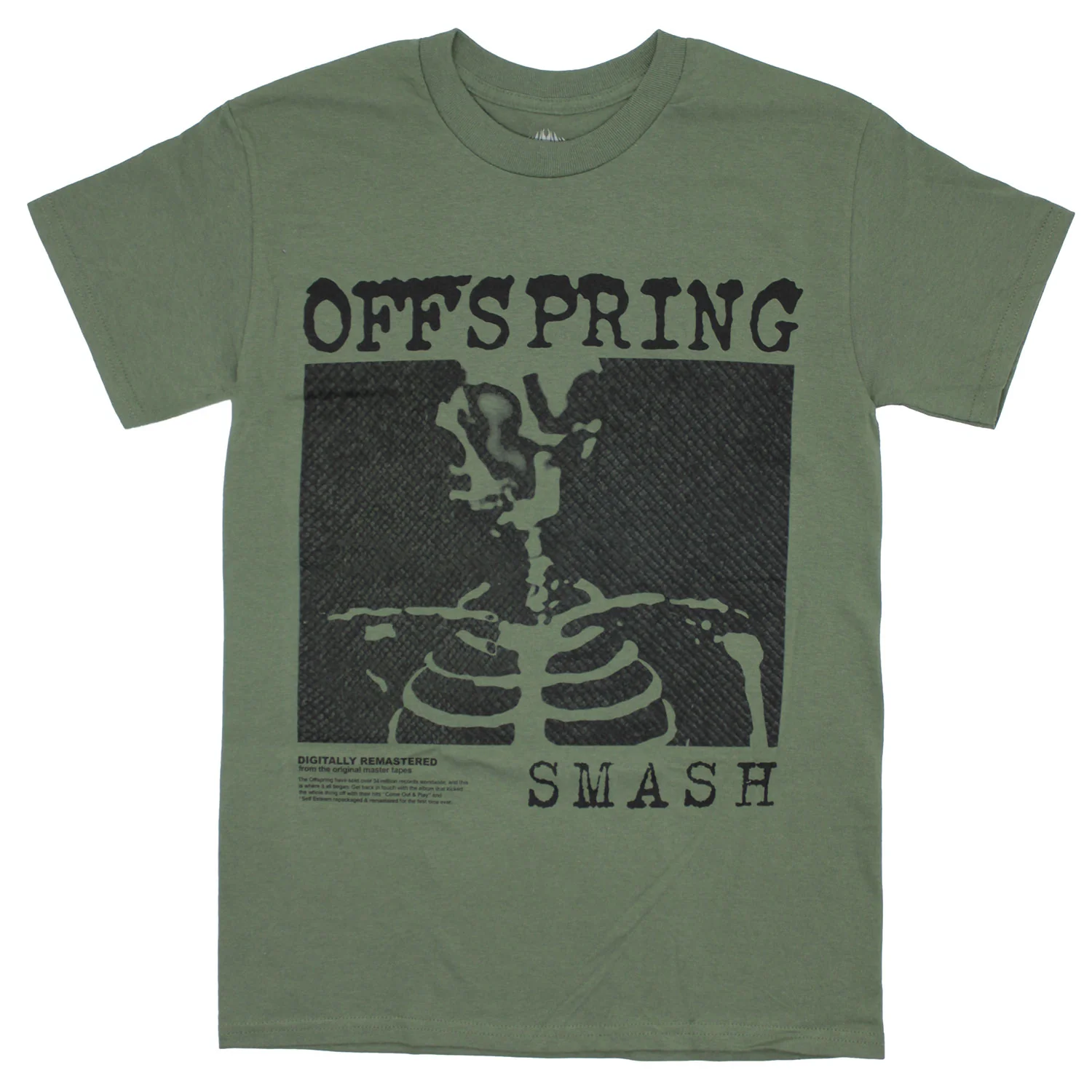 Offspring Military Smash T-shirt