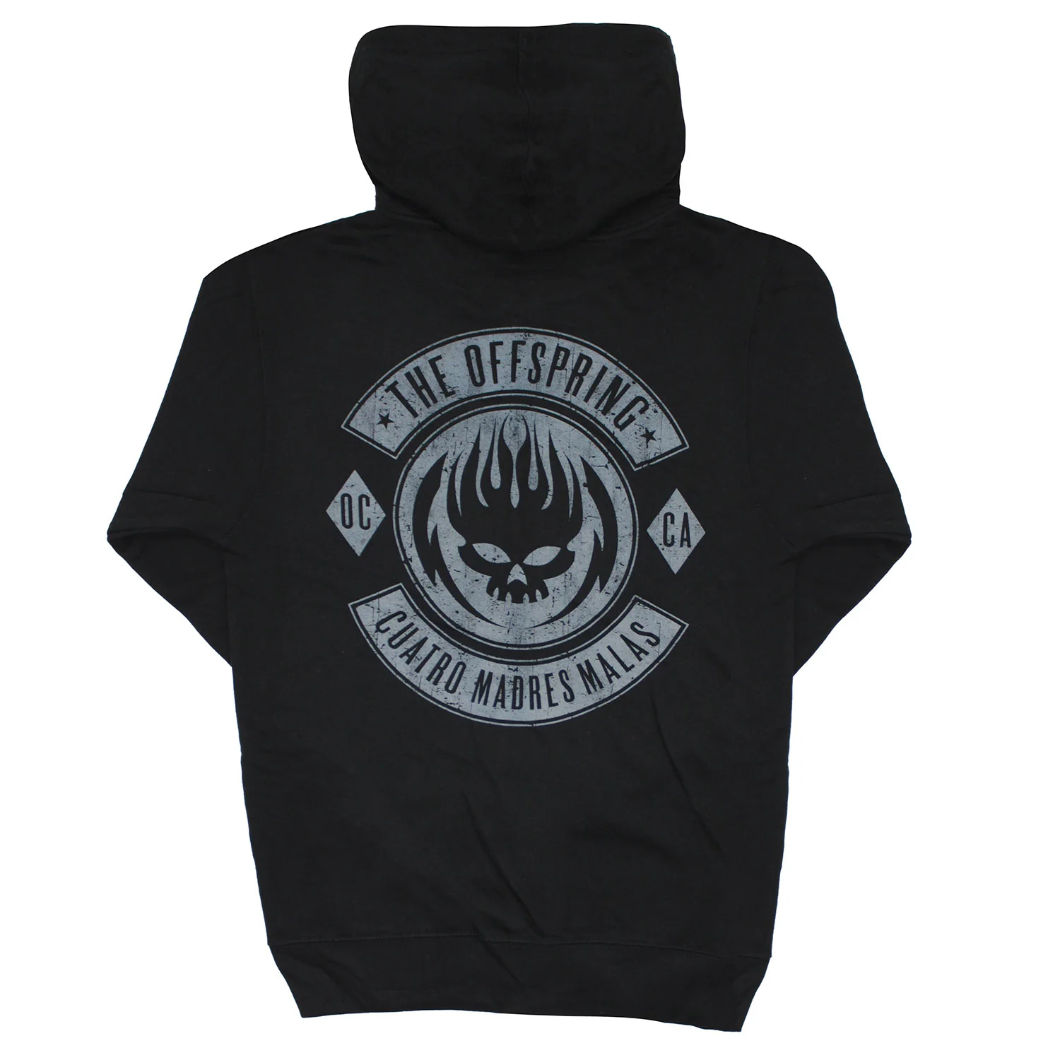 Offspring Pocket Logo Zippered Hooded Sweatshirt - Image 2