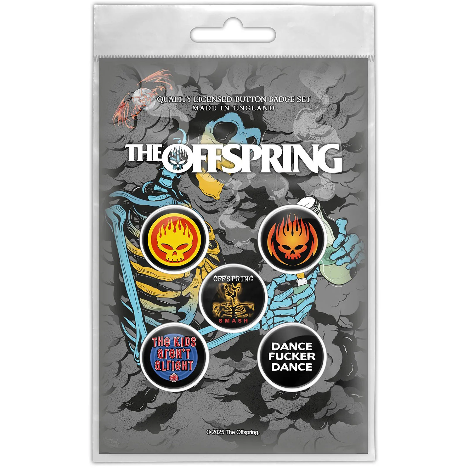 Offspring Skeleton Molotov Collector Items
