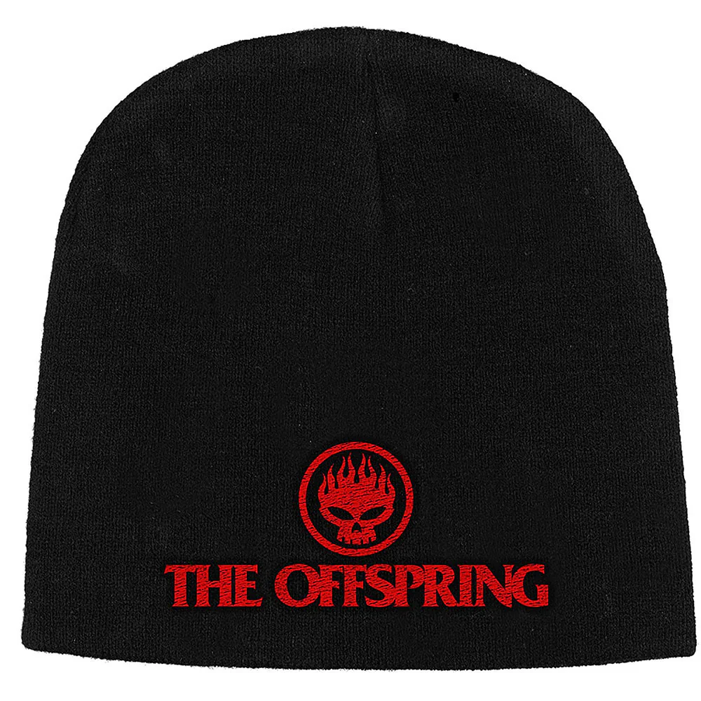 Offspring Skull Logo Beanie