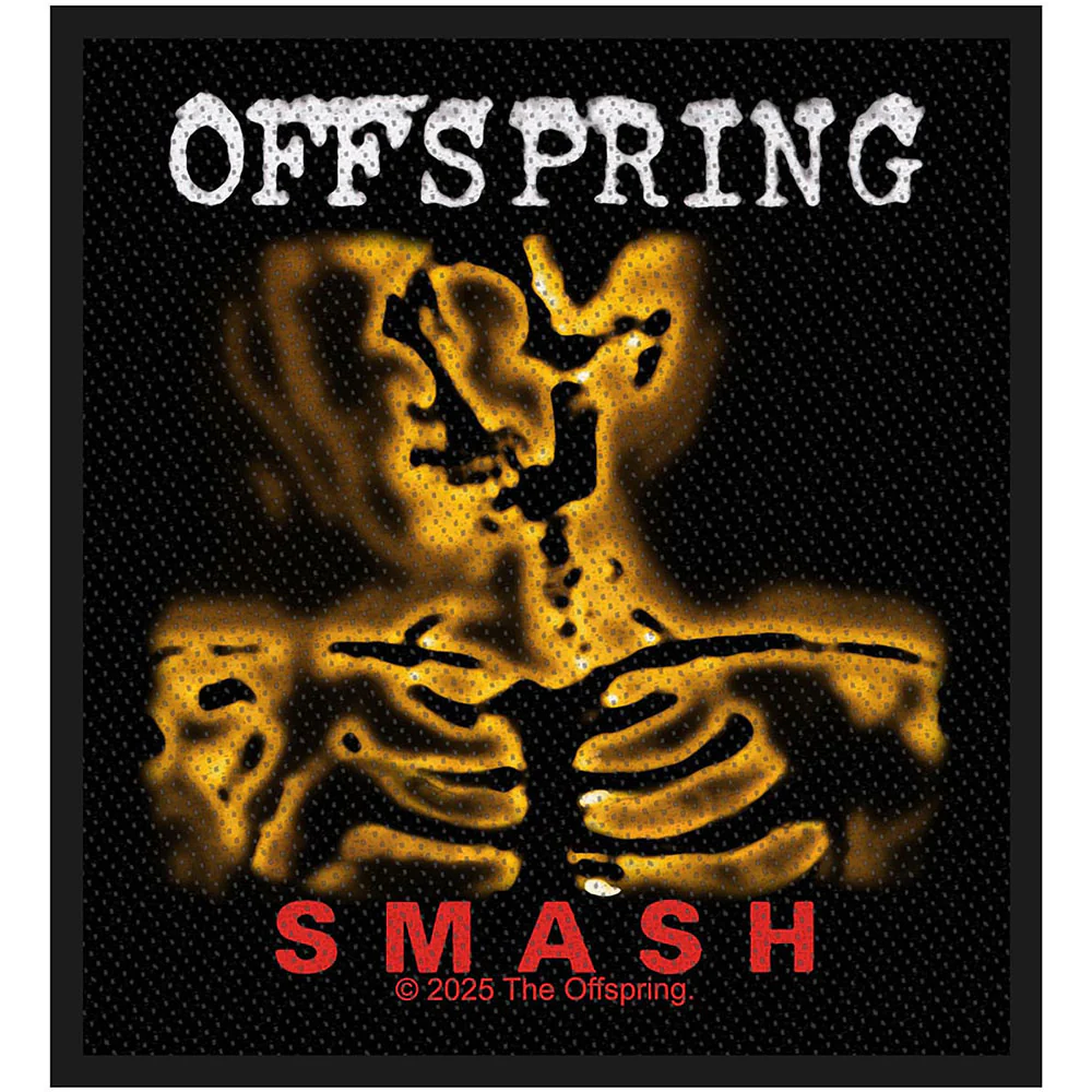 Offspring Smash Woven Patch