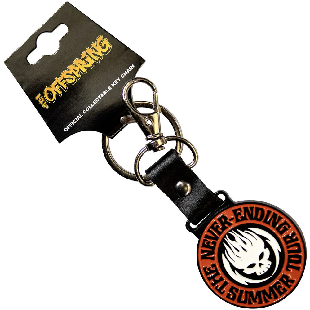 Offspring The Never Ending Summer Tour Metal Key Chain