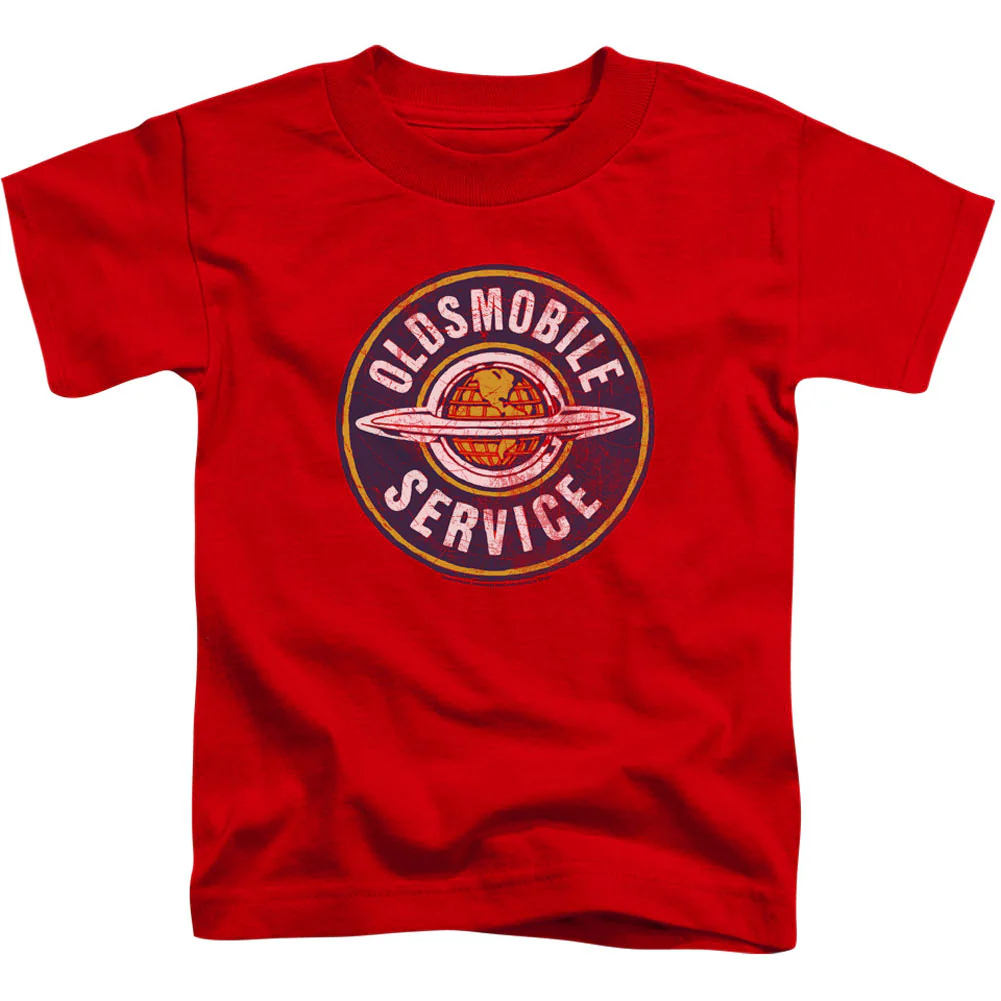 Oldsmobile Vintage Service Toddler Childrens T-shirt
