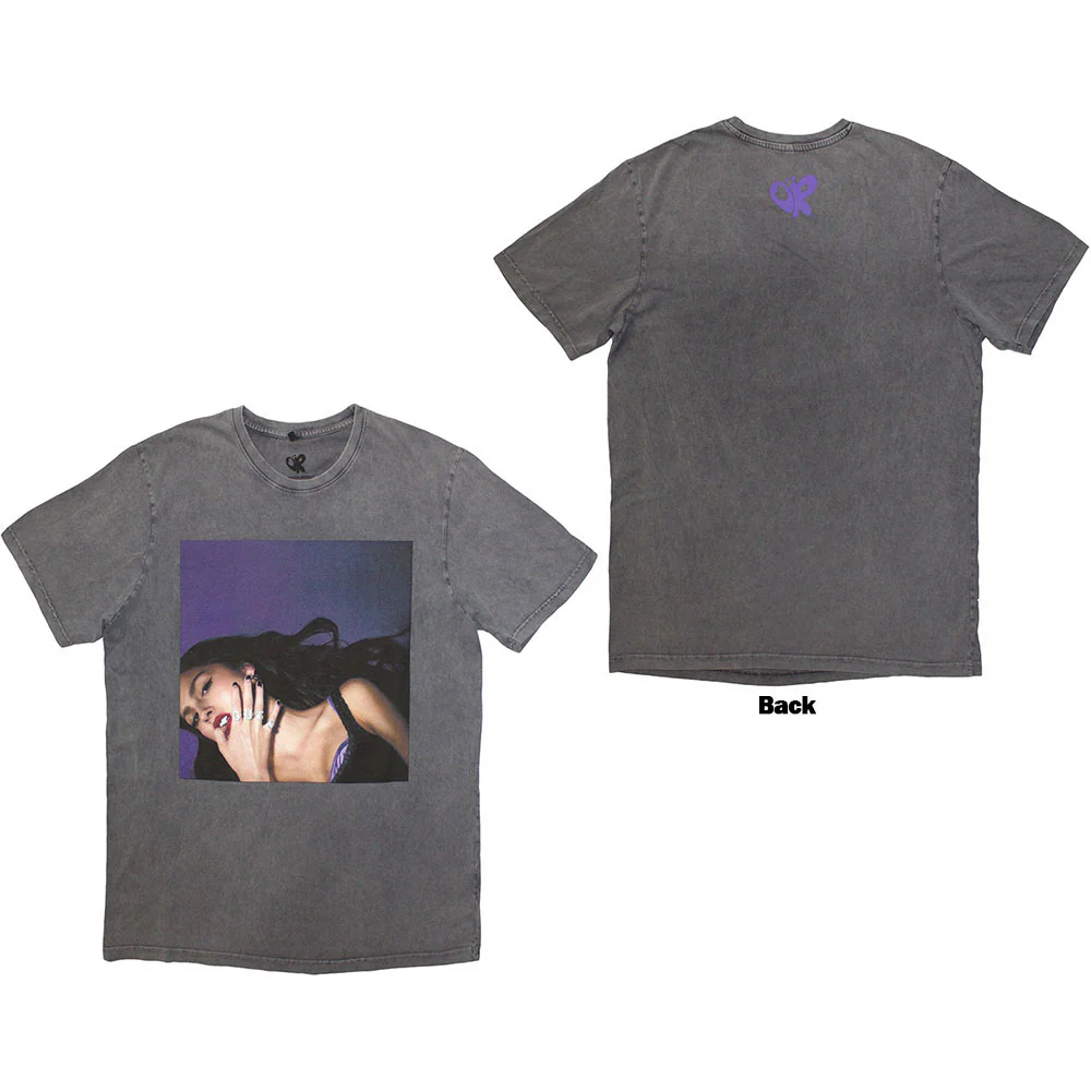 Olivia Rodrigo Guts Album Cover Stone Wash T-shirt