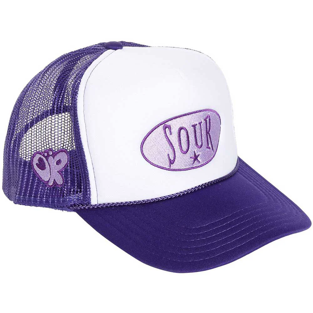 Olivia Rodrigo Sour Trucker Cap