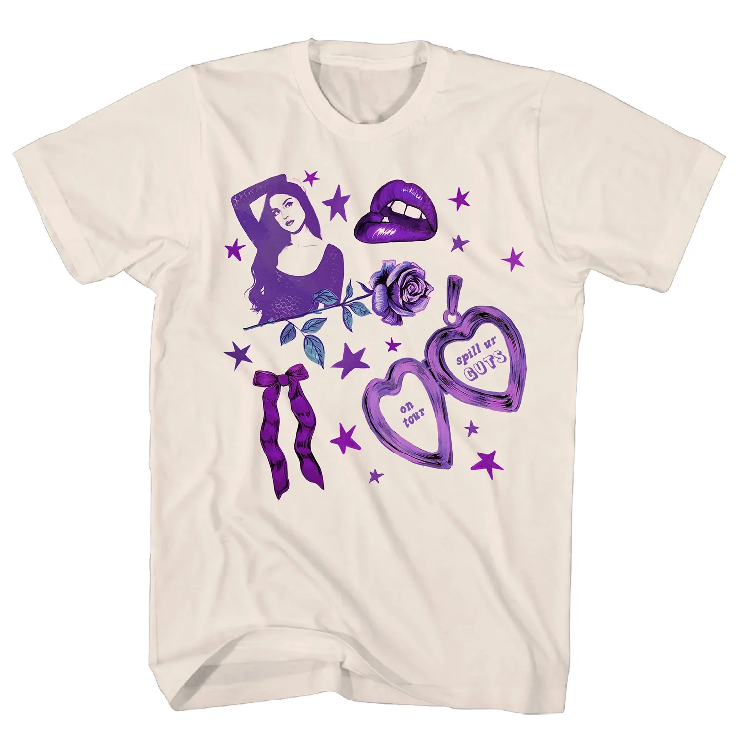 Olivia Rodrigo Tour Collage T-shirt
