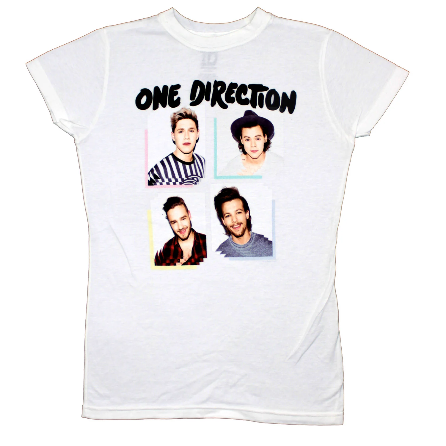 One Direction 4 Boxed Photos Junior Top