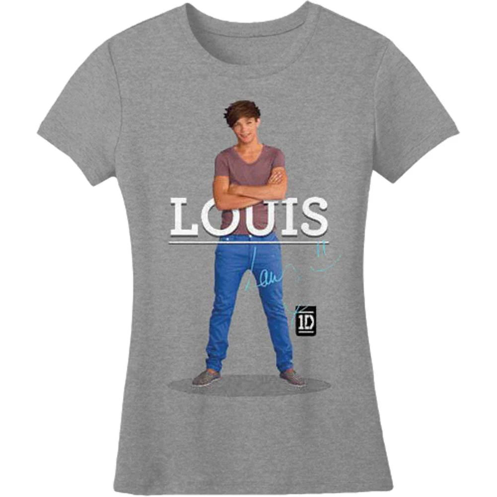 One Direction Louis Standing Pose Junior Top