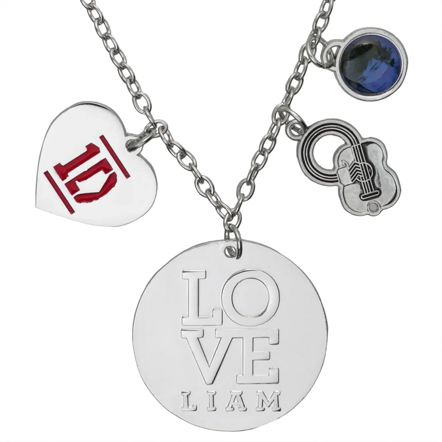 One Direction LOVE Liam Charm Necklace