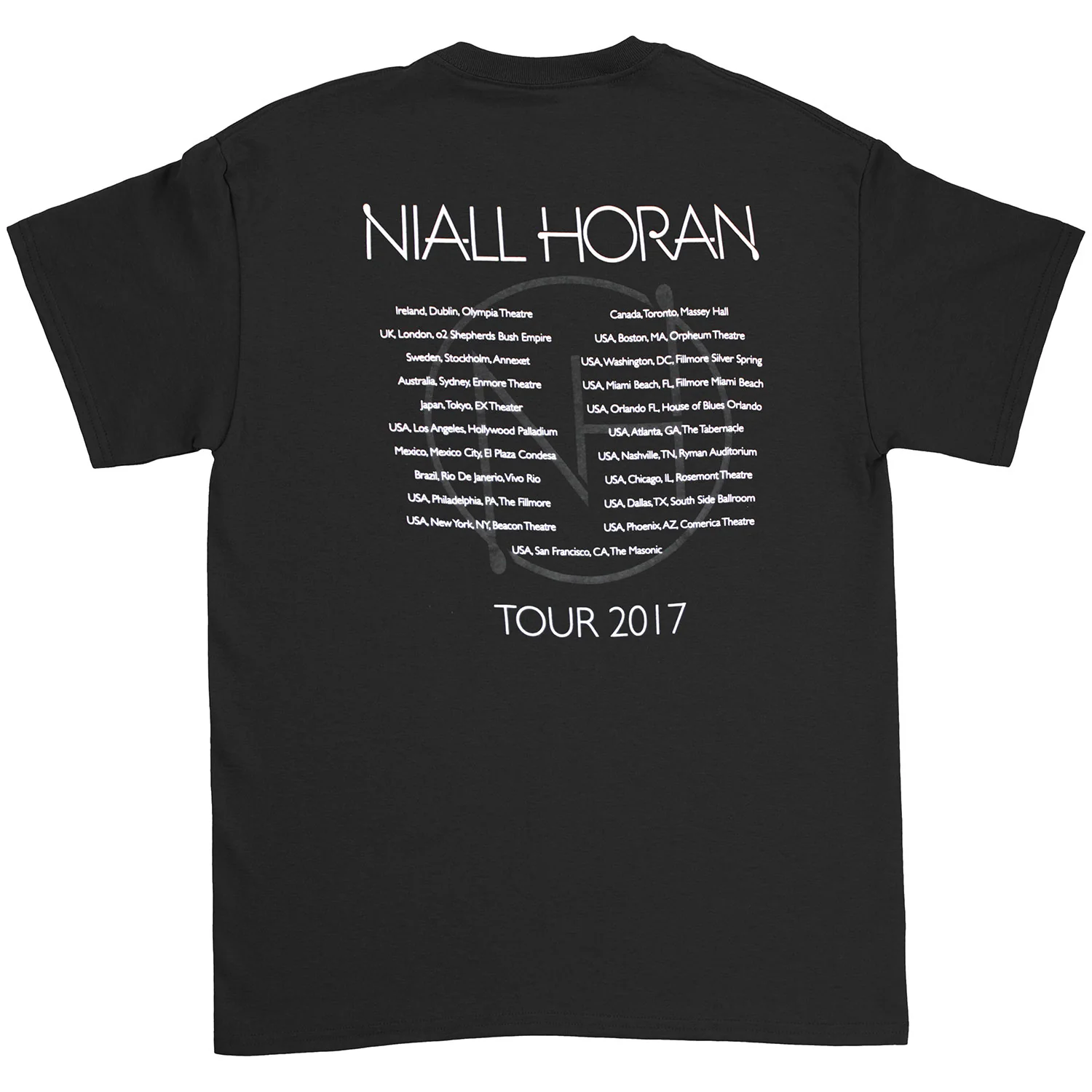 One Direction Slim Fit T-shirt - Image 2