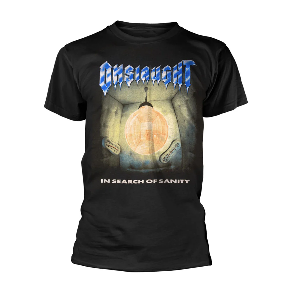 Onslaught In Search Of Sanity T-shirt