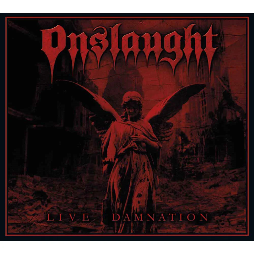 Onslaught Live Damnation Compact Disc Digi CD