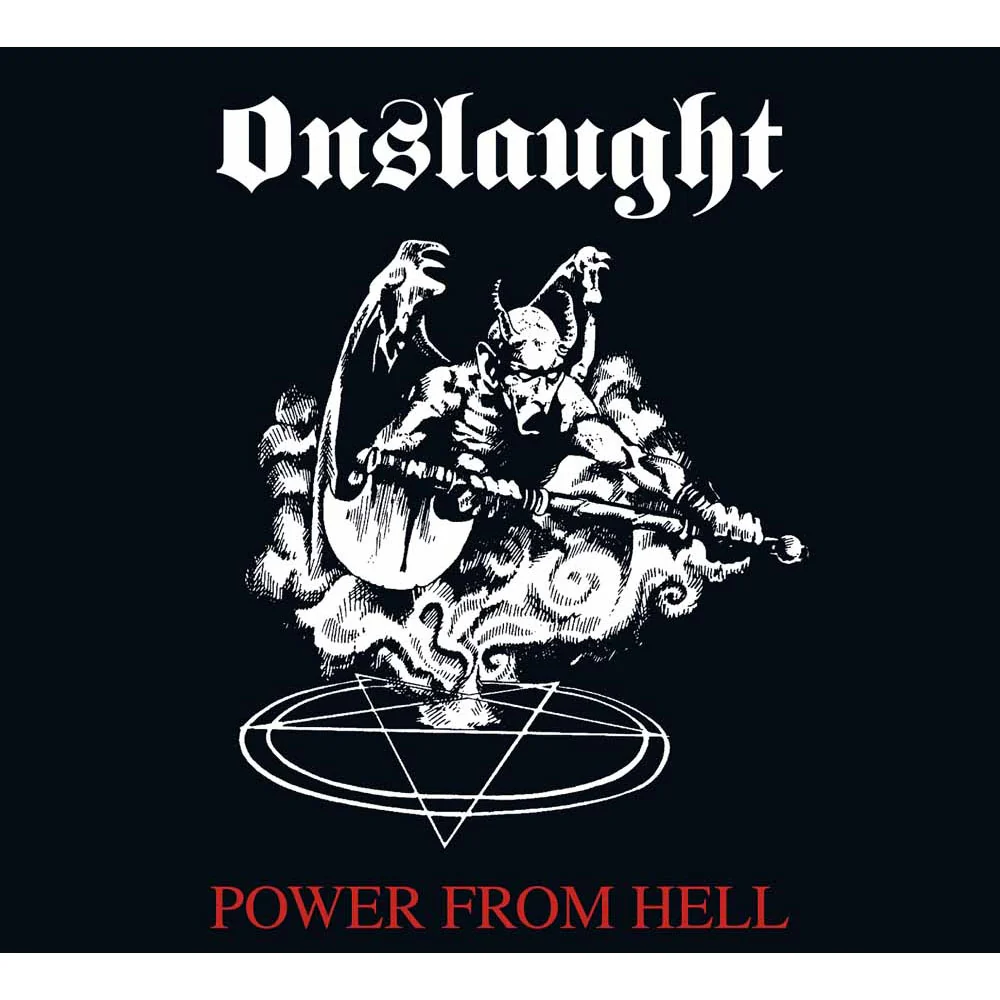 Onslaught Power From Hell Compact Disc Digi CD