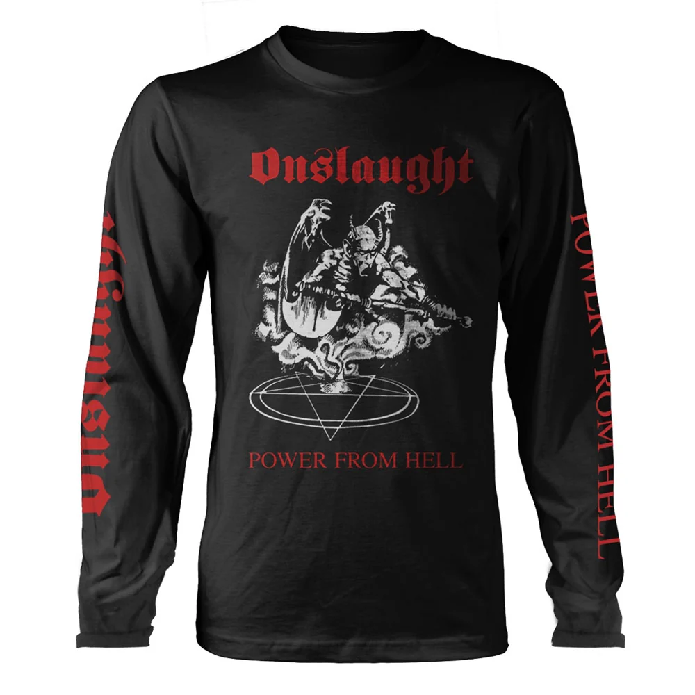 Onslaught Power From Hell Long Sleeve