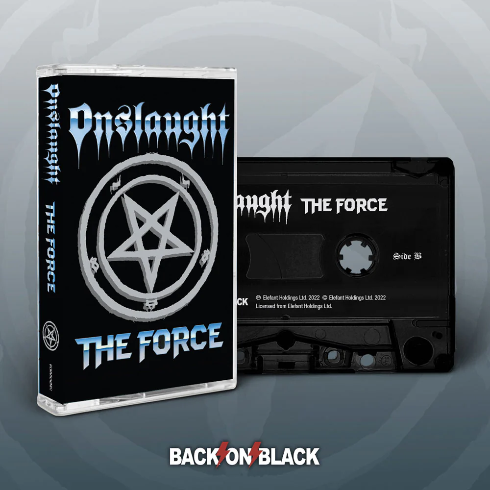 Onslaught The Force Music Cassette Cassette Tape