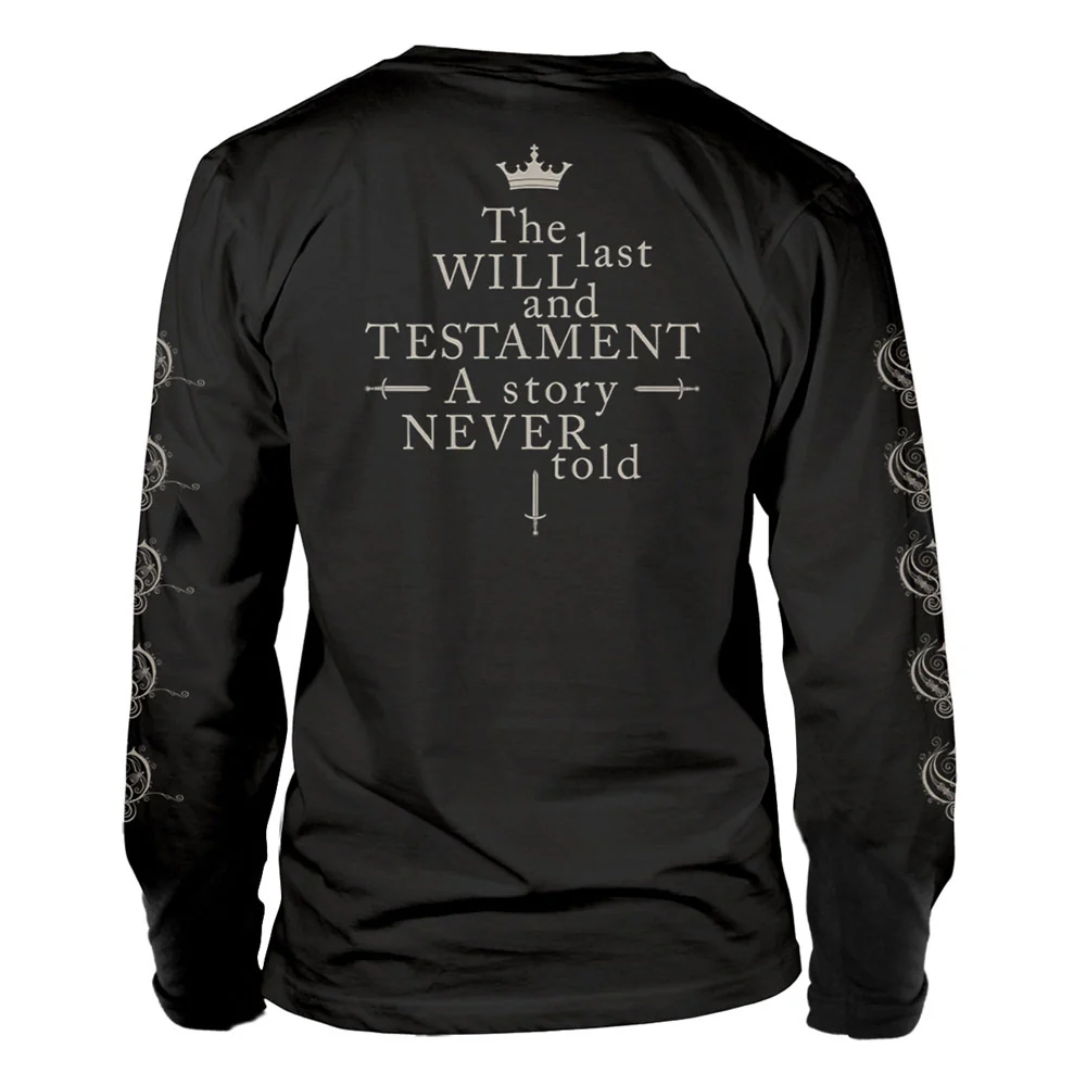 Opeth The Last Will And Testament Long Sleeve - Image 2