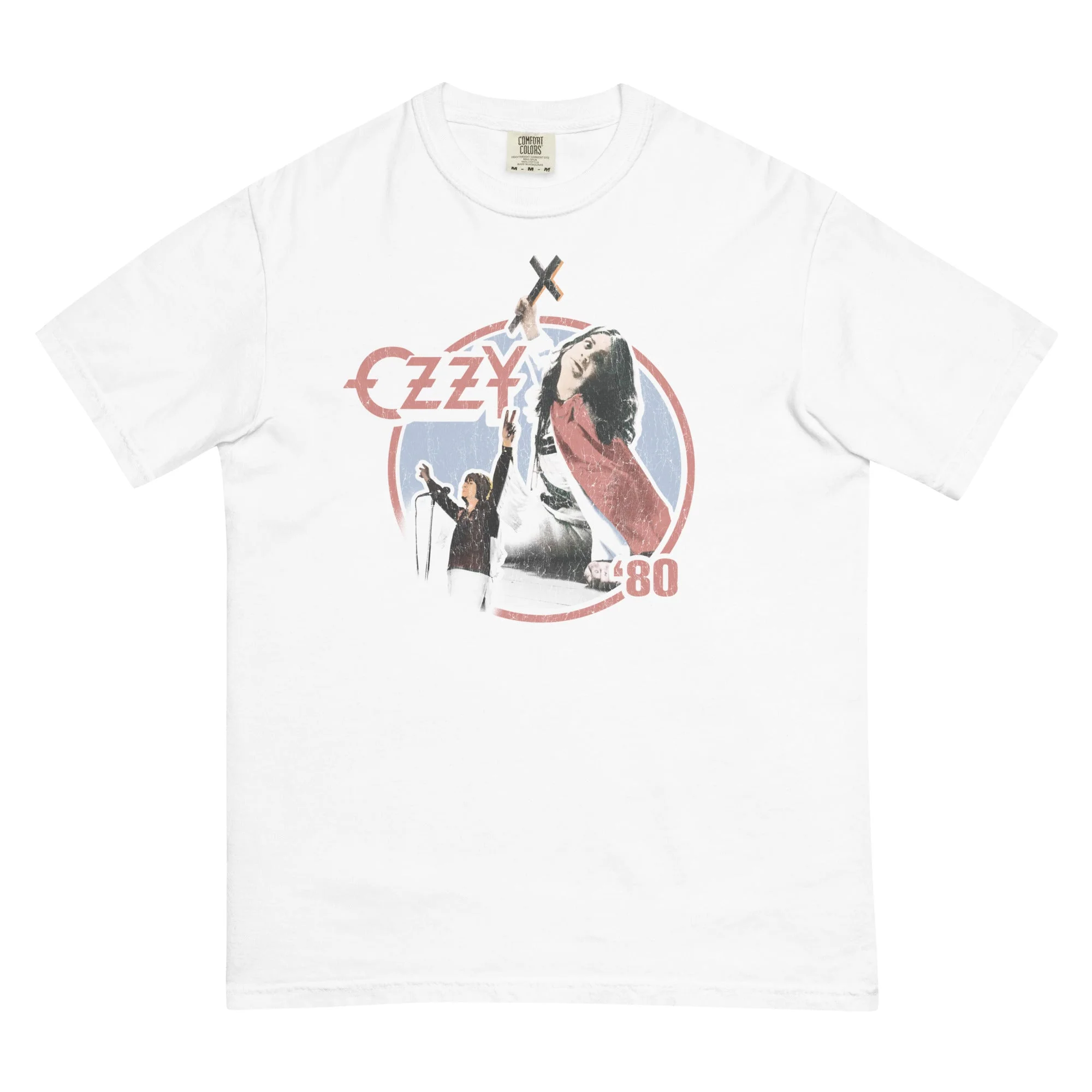 Ozzy Osbourne - 1980 Tour Mineral Wash T-Shirt