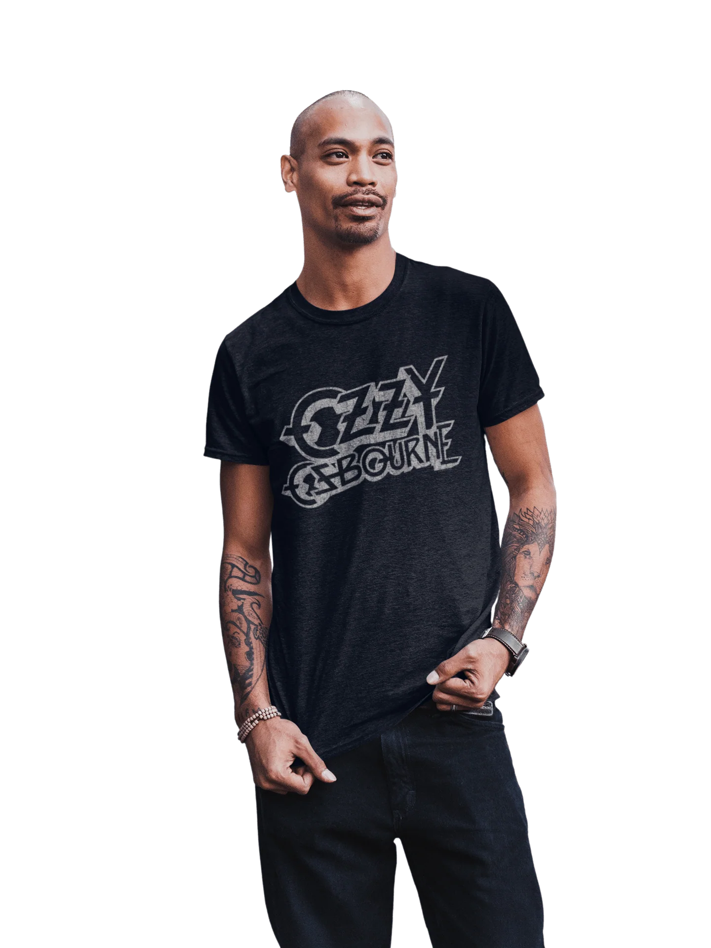 Ozzy Osbourne - Classic Logo T-Shirt - Image 2
