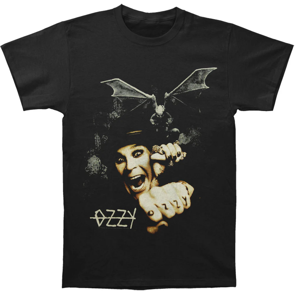 Ozzy Osbourne Gargoyle Bat Fright T-shirt
