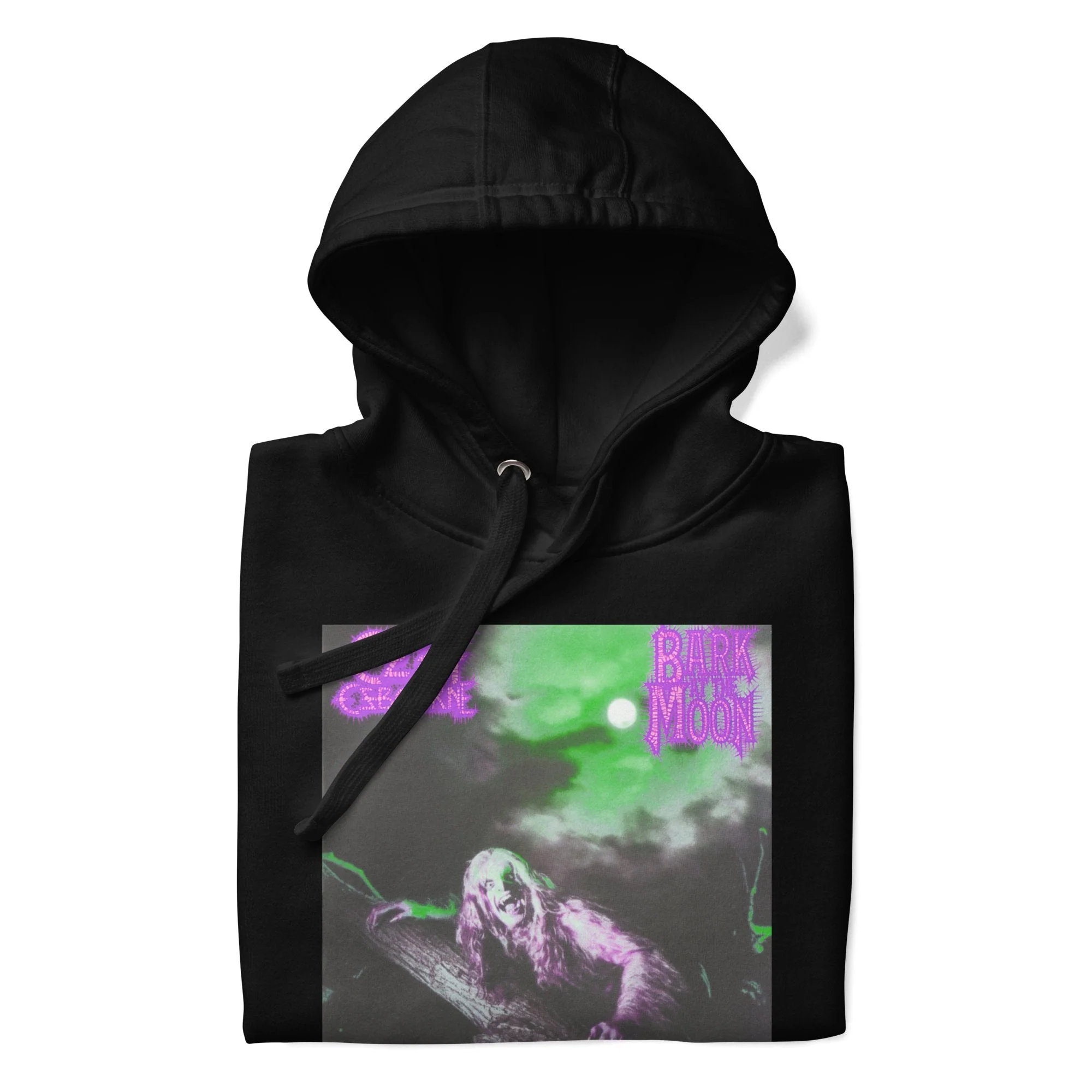 Ozzy Osbourne - Neon Bark Classic Hoodie - Image 2