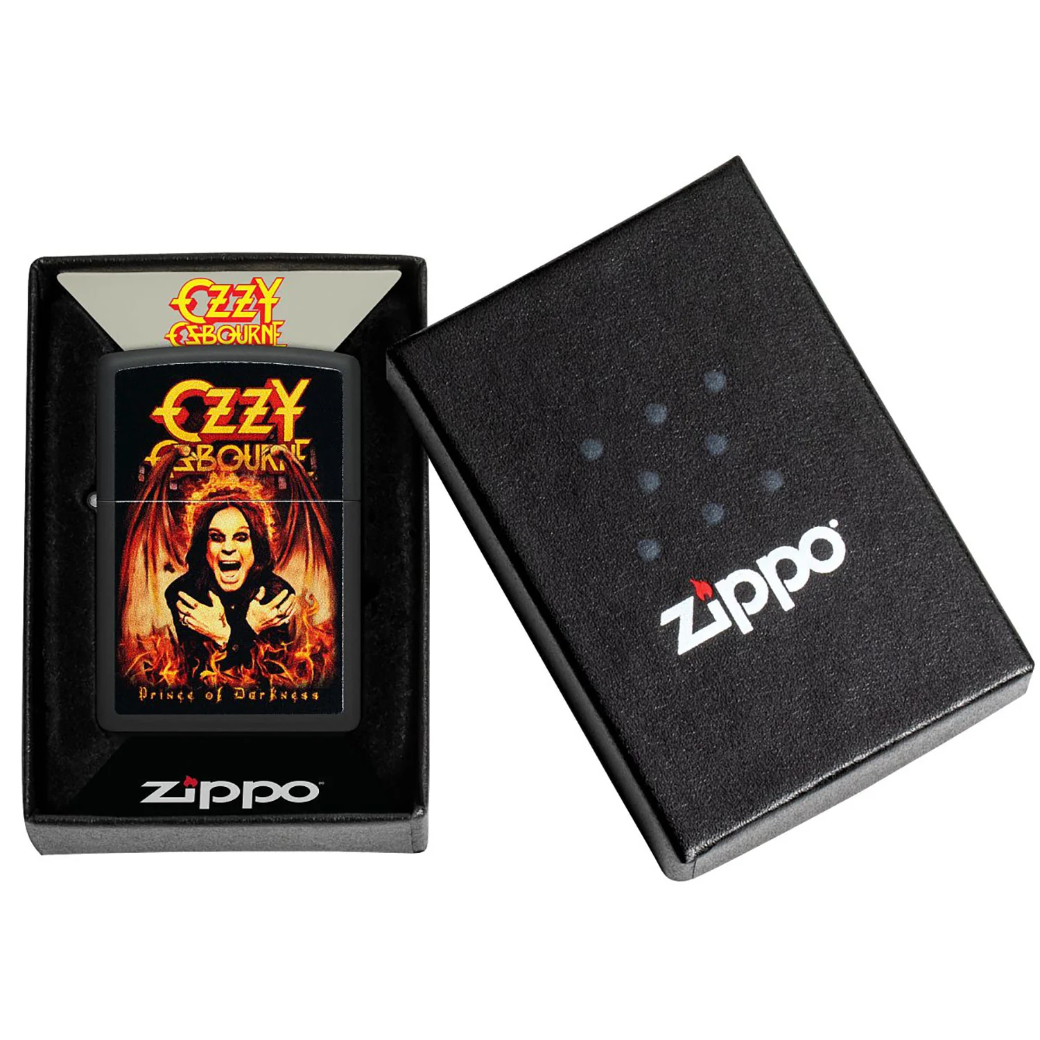 Ozzy Osbourne Prince of Darkness Refillable Lighter - Image 2