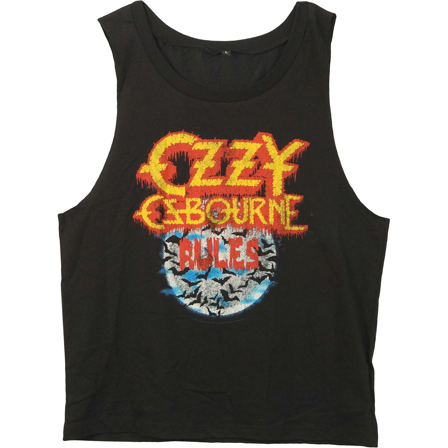 Ozzy Osbourne Rules Sleeveless Junior Top