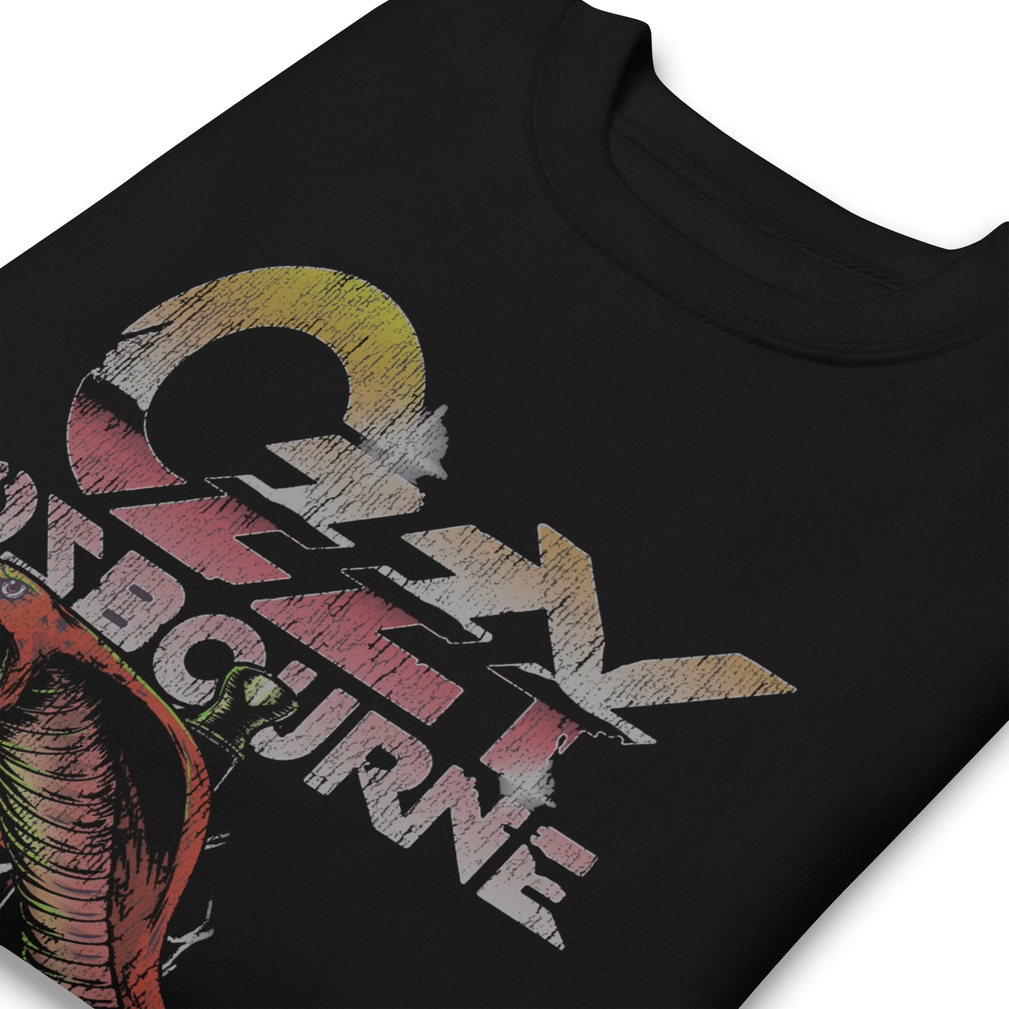 Ozzy Osbourne - Snake Bite Jumbo Print Sweatshirt - Image 2