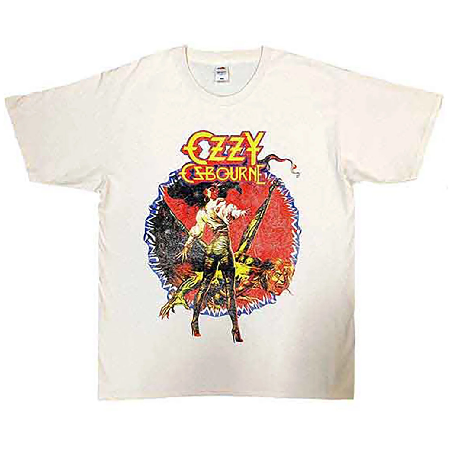 Ozzy Osbourne The Ultimate Sin Tour '86 T-shirt