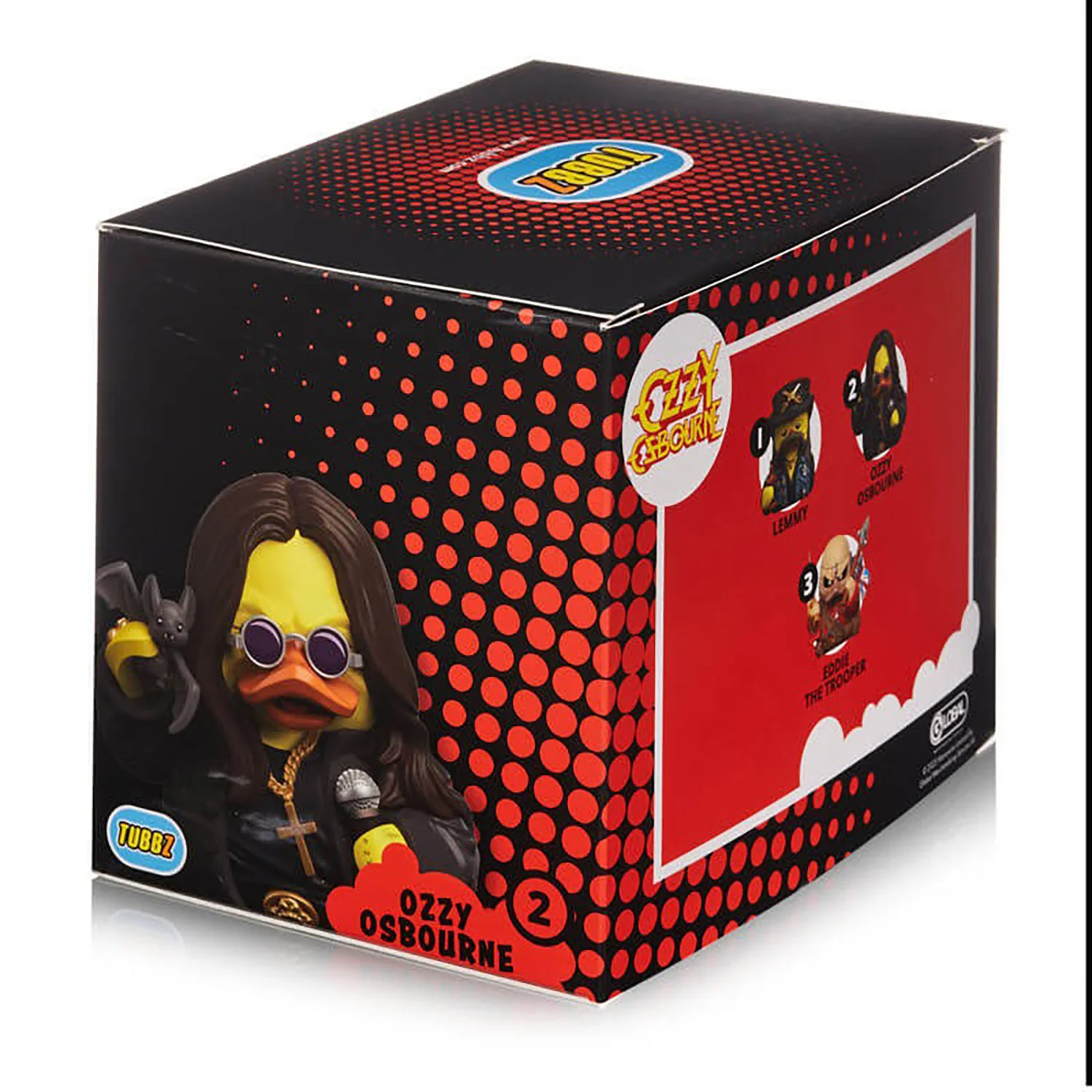 Ozzy Osbourne TUBBZ (Boxed Edition) Vinyl Figure - Image 2