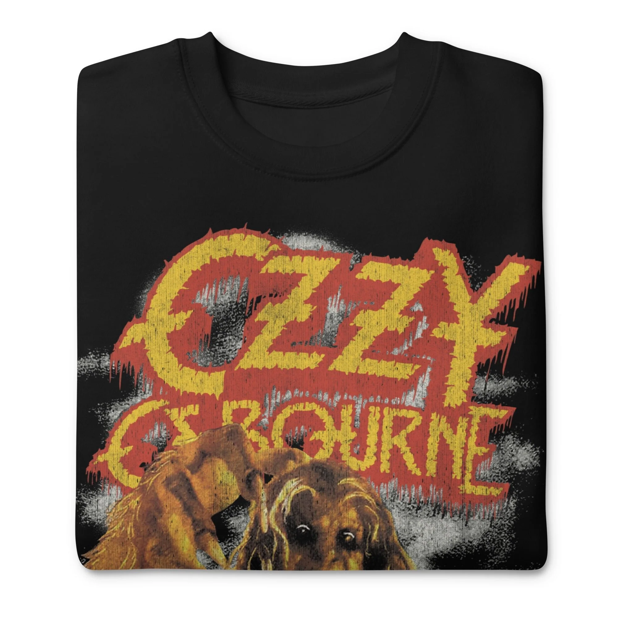 Ozzy Osbourne - Vintage Werewolf Jumbo Print Sweatshirt - Image 3