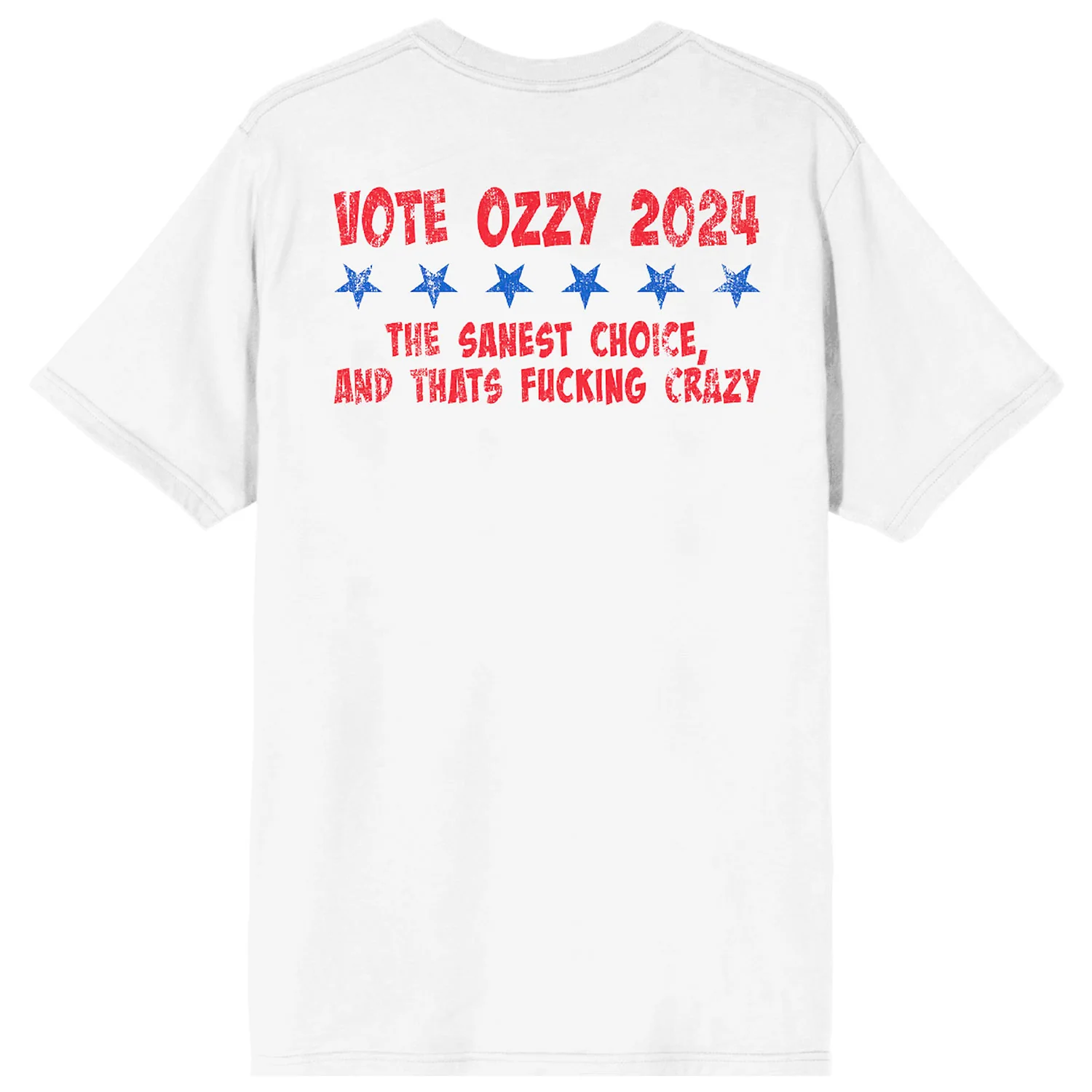 Ozzy Osbourne Vote Ozzy 2024! T-shirt - Image 2