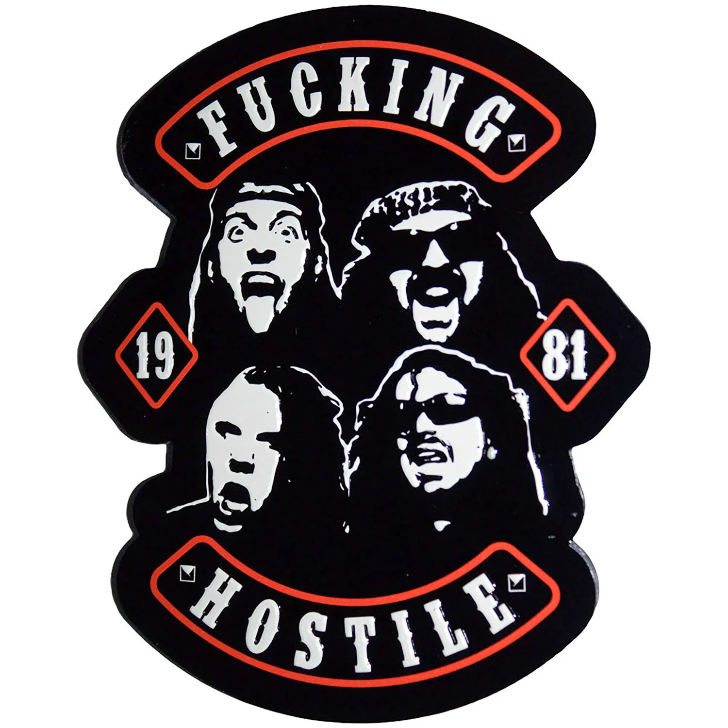 Pantera Hostile Magnet