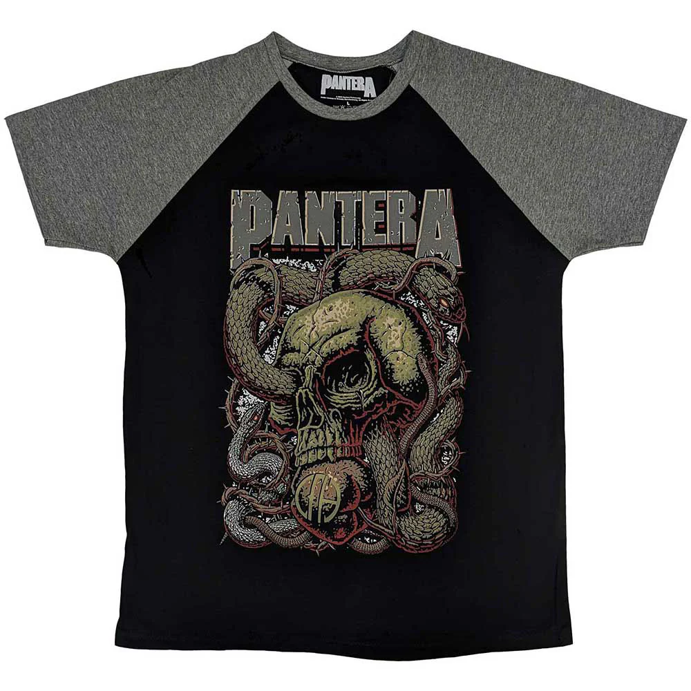 Pantera Serpent Skull Baseball Jersey