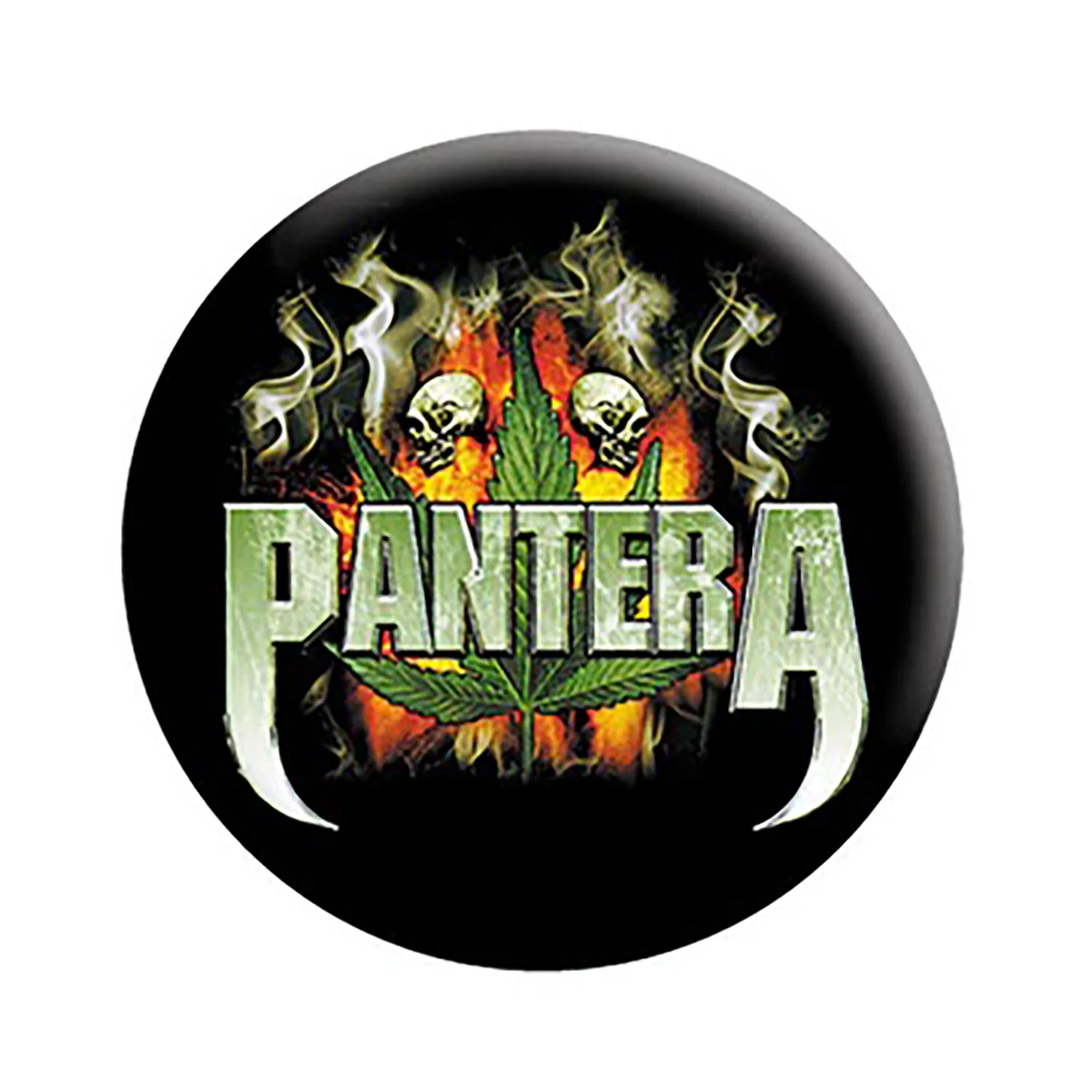 Pantera Smoking Button