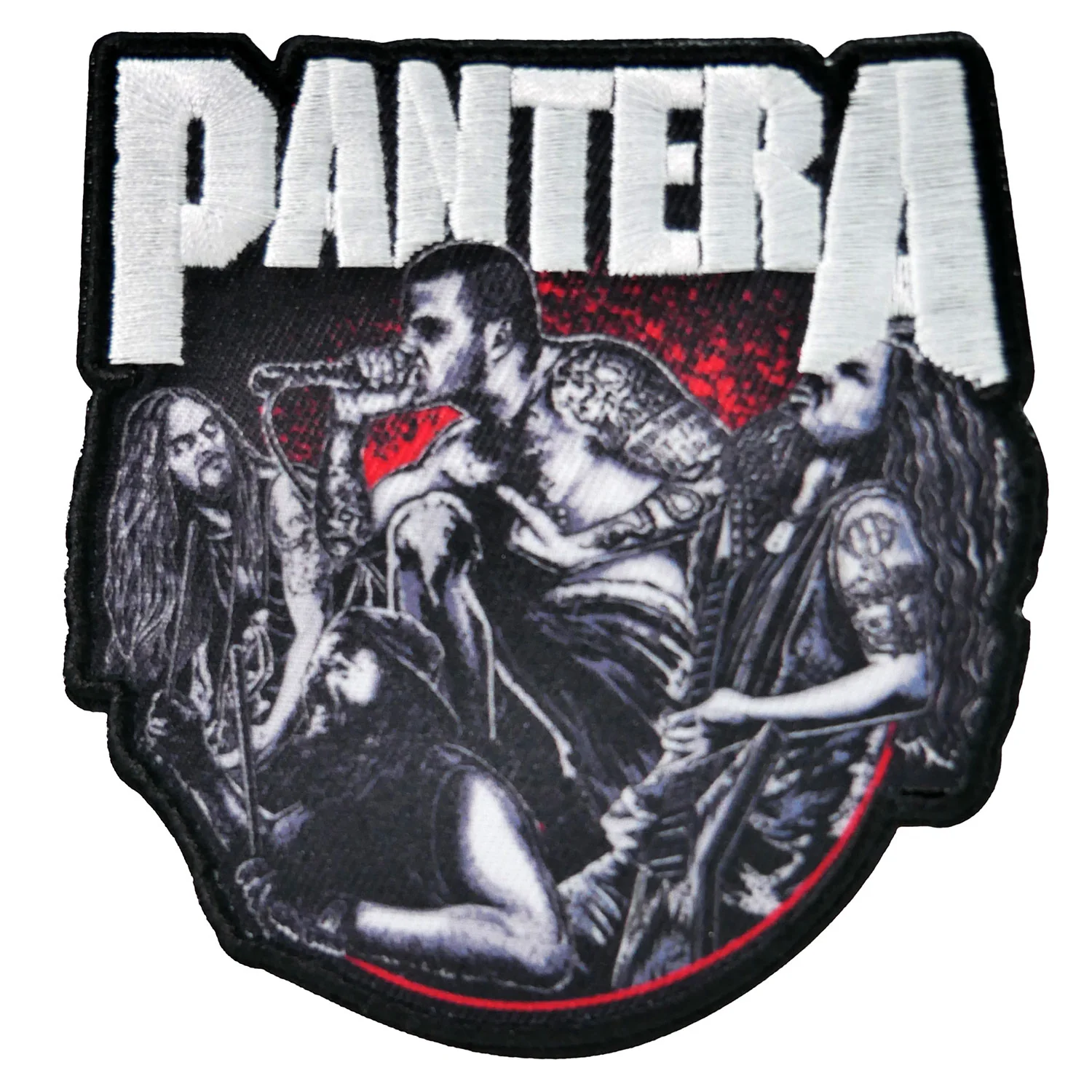 Pantera Vulgar Embroidered Patch