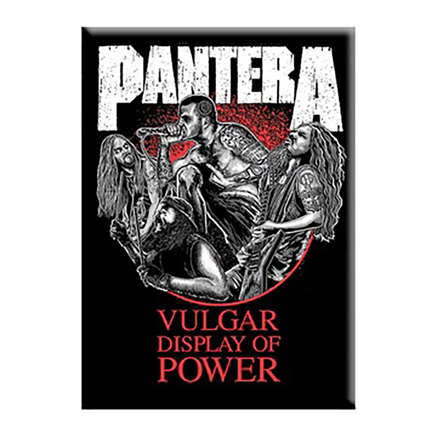Pantera Vulgar Magnet