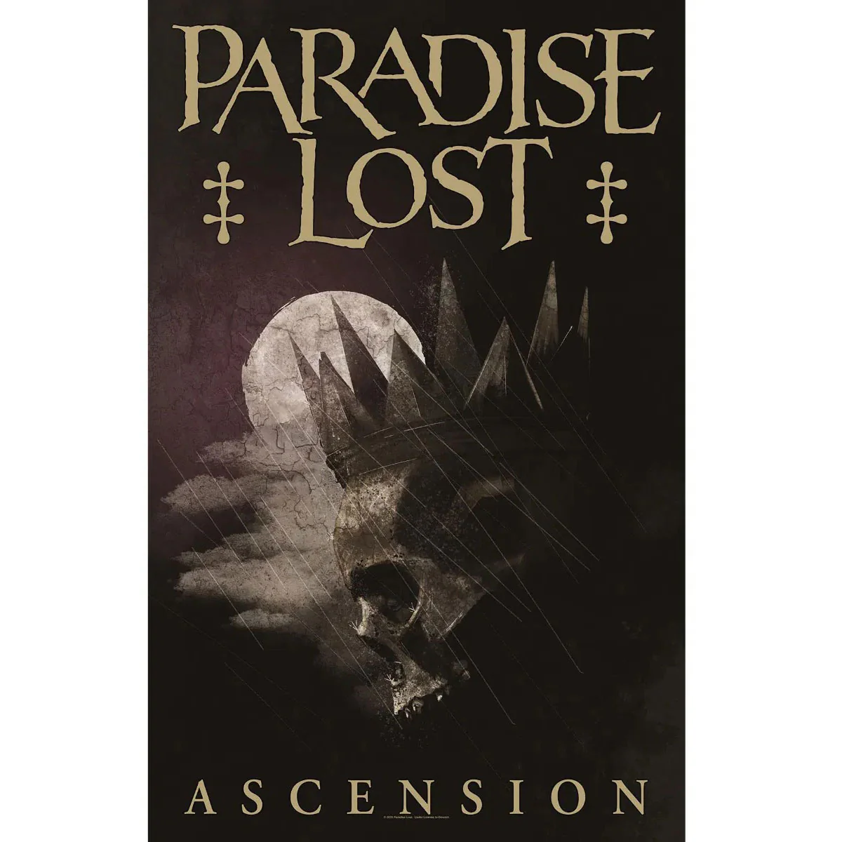 Paradise Lost Ascension Poster Flag