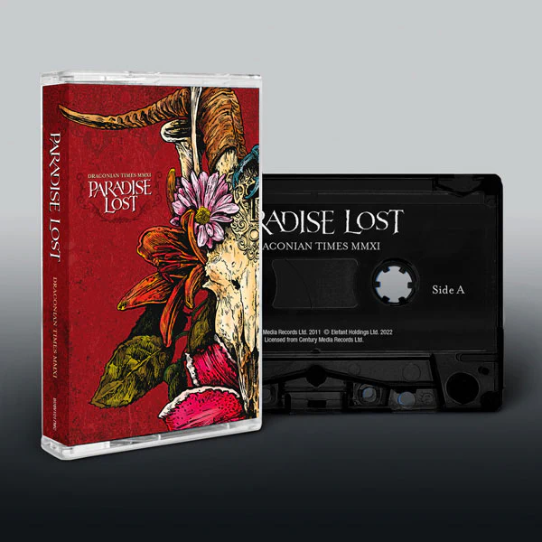 Paradise Lost Draconian Times Mmxi Music Cassette Cassette Tape