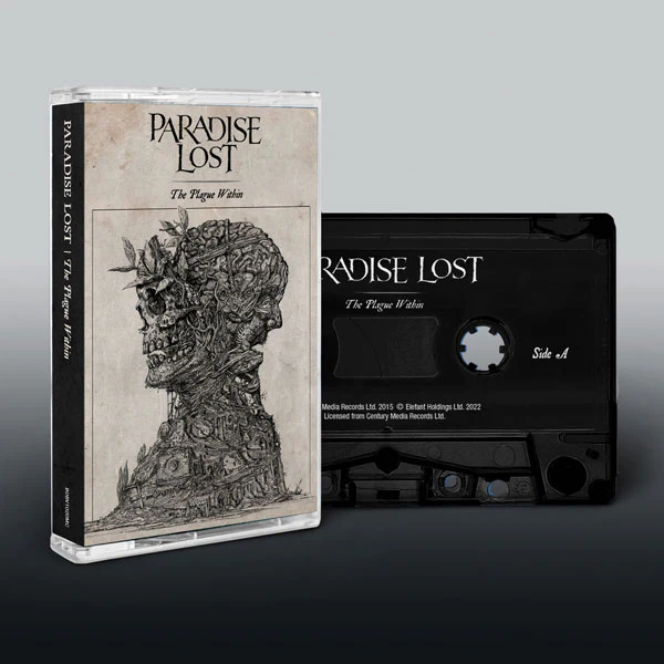 Paradise Lost The Plague Within Music Cassette Cassette Tape