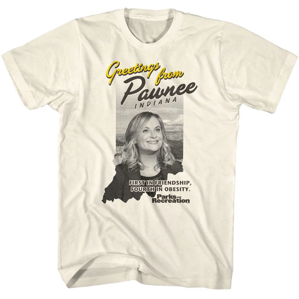Parks And Recreation Parks And Recreation Greetings From T-shirt