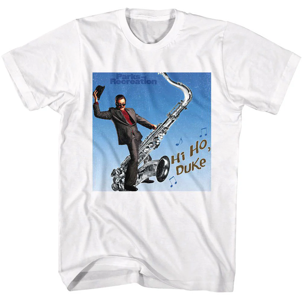 Parks And Recreation Parks And Recreation Hi Ho Duke T-shirt
