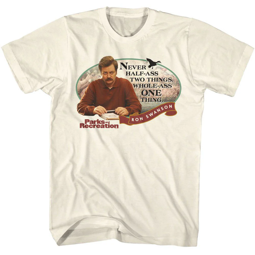 Parks And Recreation Parks And Recreation Whole A One Thing T-shirt