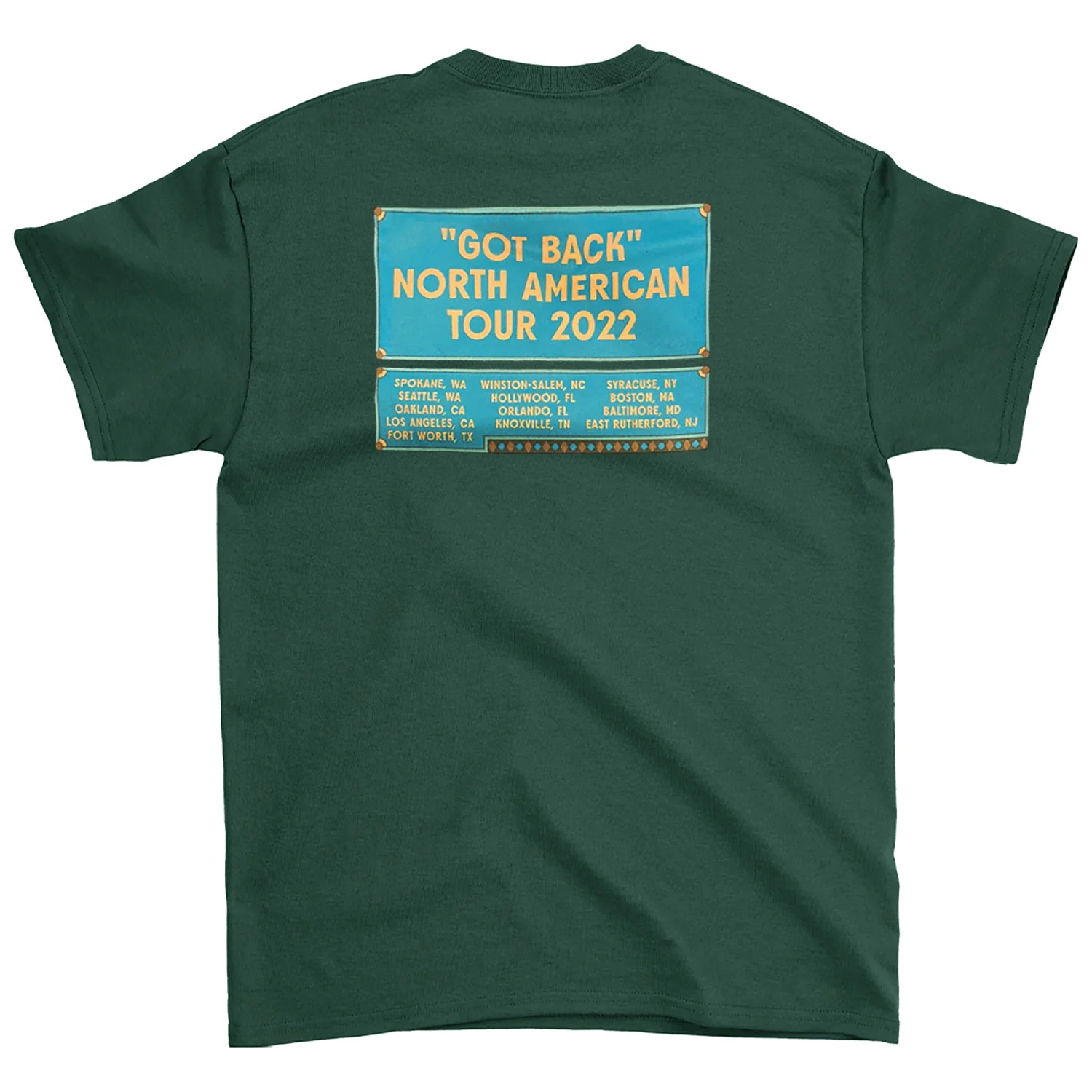 Paul Mccartney 2-Sided Tour T-shirt - Image 2